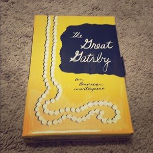 Kate Spade Book Clutch